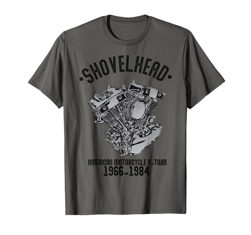 Novelty Shovelhead Motorcycle Enthusiasts T-Shirt - Trendy Graphic Unisex - T-Shirt, Sweatshirt, Hoodie