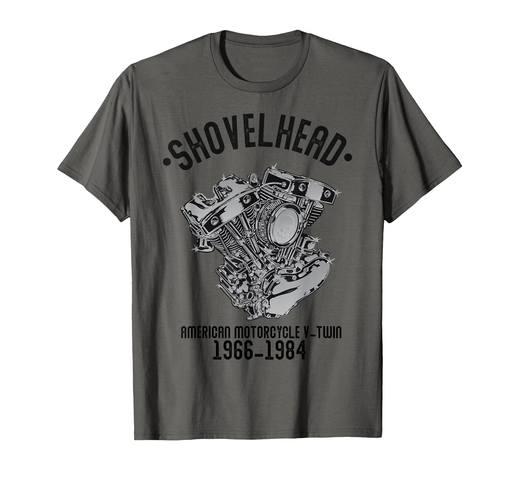 Novelty Shovelhead Motorcycle Enthusiasts T-Shirt - Trendy Graphic Unisex - T-Shirt, Sweatshirt, Hoodie