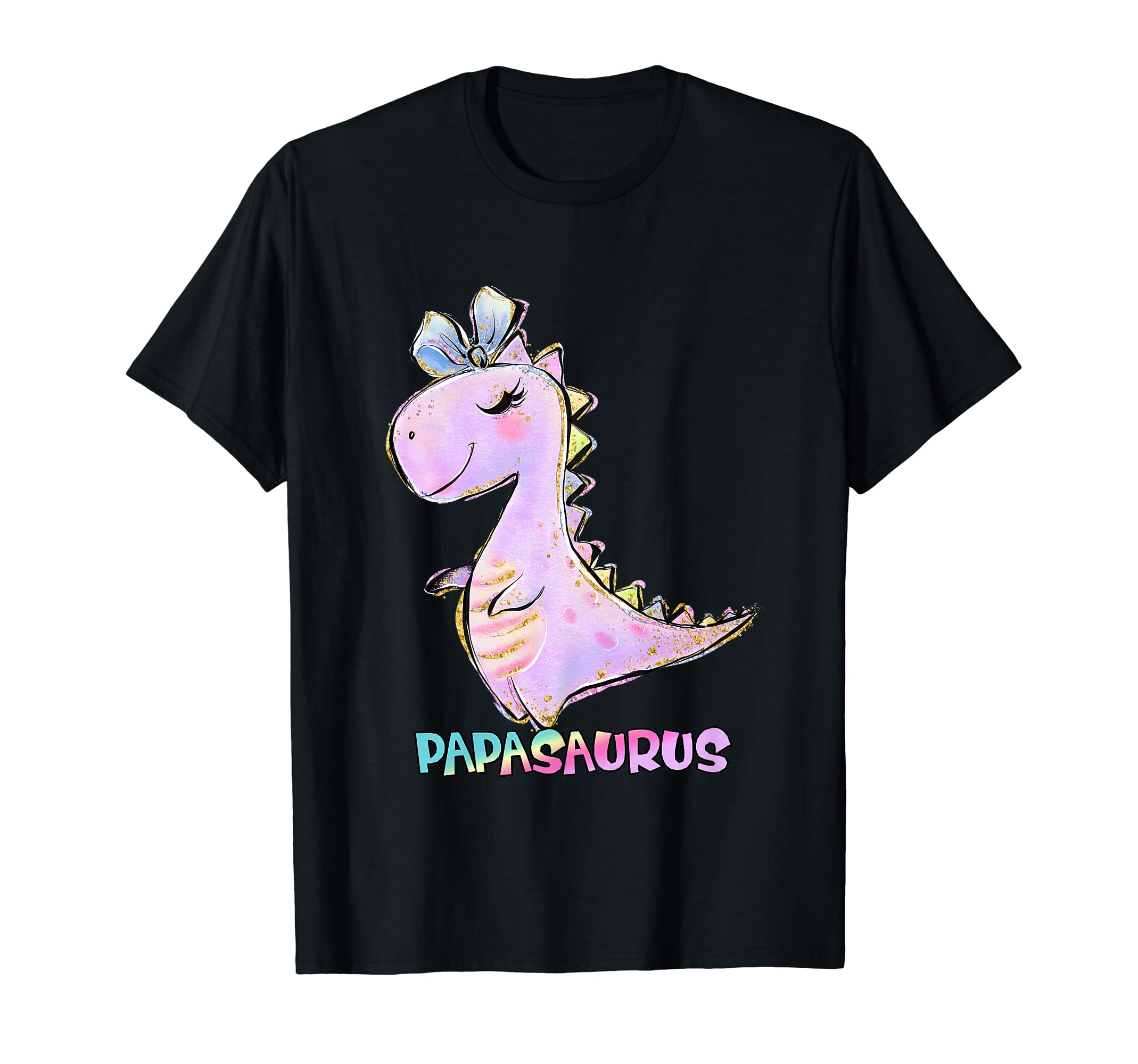 Papa Dad Dinosaur Family T-Shirt - Casual Everyday Wear for Adults - T-Shirt, Sweatshirt, Hoodie