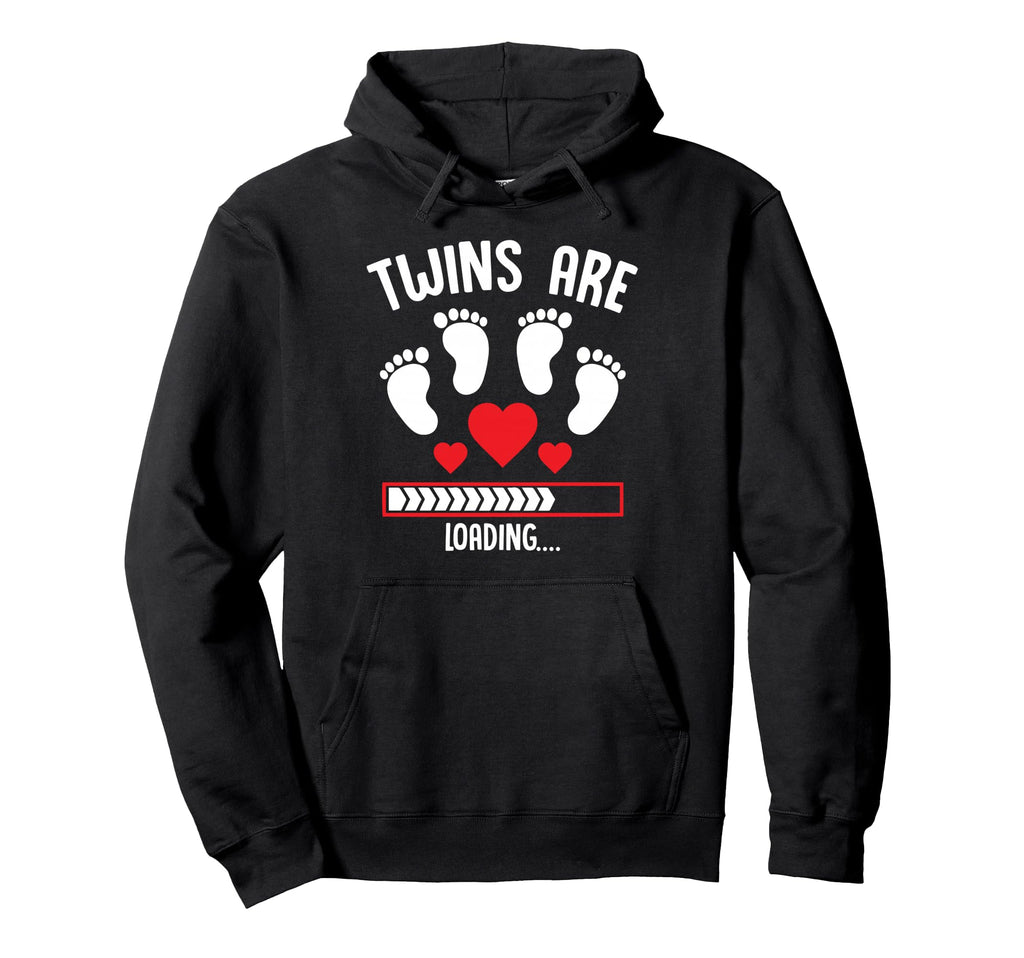 Twins Are Loading Mama Gets Twins Hoodie - Custom Art Print for Adults - T-Shirt, Sweatshirt, Hoodie
