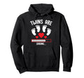 Twins Are Loading Mama Gets Twins Hoodie - Custom Art Print for Adults - T-Shirt, Sweatshirt, Hoodie