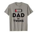 Mens Dad Twins Gift Father T-Shirt - Casual Everyday Wear for Adults - T-Shirt, Sweatshirt, Hoodie