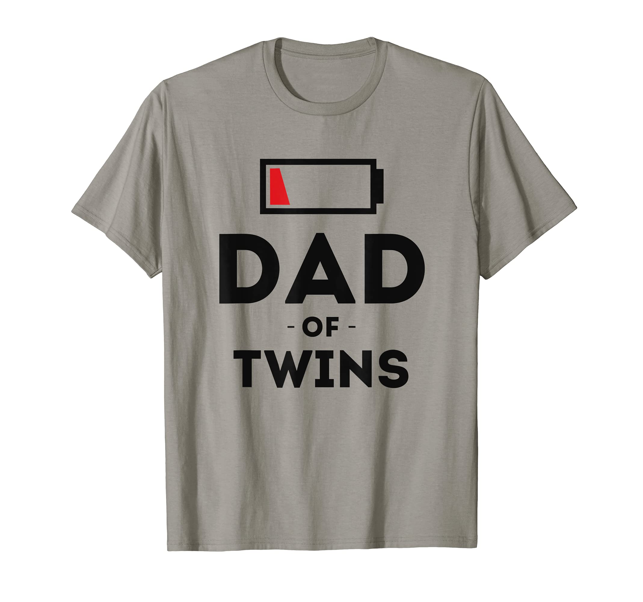 Mens Dad Twins Gift Father T-Shirt - Casual Everyday Wear for Adults - T-Shirt, Sweatshirt, Hoodie