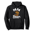 Papa Bear Fathers Day Family Matching Hoodie - Streetwear Style Men Women - T-Shirt, Sweatshirt, Hoodie