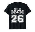 Proud Senior Soccer Mom Custom Jersey T-Shirt - Graphic Print Men Women - T-Shirt, Sweatshirt, Hoodie