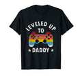 Mens Leveled Up To Daddy Gamer Husband T-Shirt - Streetwear Style Unisex - T-Shirt, Sweatshirt, Hoodie