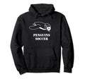 Penguins Soccer Hoodie - Custom Art Print Men Women - T-Shirt, Sweatshirt, Hoodie
