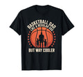 Basketball Dad Like Regular Dad T-Shirt - Casual Everyday Wear for Adults - T-Shirt, Sweatshirt, Hoodie