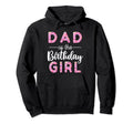 Dad Birthday Donut First Bday Hoodie - Novelty Apparel Men Women - T-Shirt, Sweatshirt, Hoodie