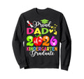 Funny Proud Dad 2026 Kindergarten Sweatshirt - Graphic Print for Adults - T-Shirt, Sweatshirt, Hoodie