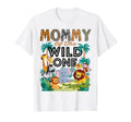 Mommy Wild One Safari Zoo Animal T-Shirt - Streetwear Style for Adults - T-Shirt, Sweatshirt, Hoodie