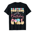 Brother Birthday Sweet Ice Cream Drip T-Shirt - Trendy Graphic for Adults - T-Shirt, Sweatshirt, Hoodie