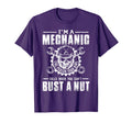 Mechanic Im Mechanic Person Your Bust T-Shirt - Minimalist Print Men Women - T-Shirt, Sweatshirt, Hoodie