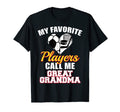 My Favorite Soccer Hockey Players Call T-Shirt - Custom Art Print Unisex - T-Shirt, Sweatshirt, Hoodie