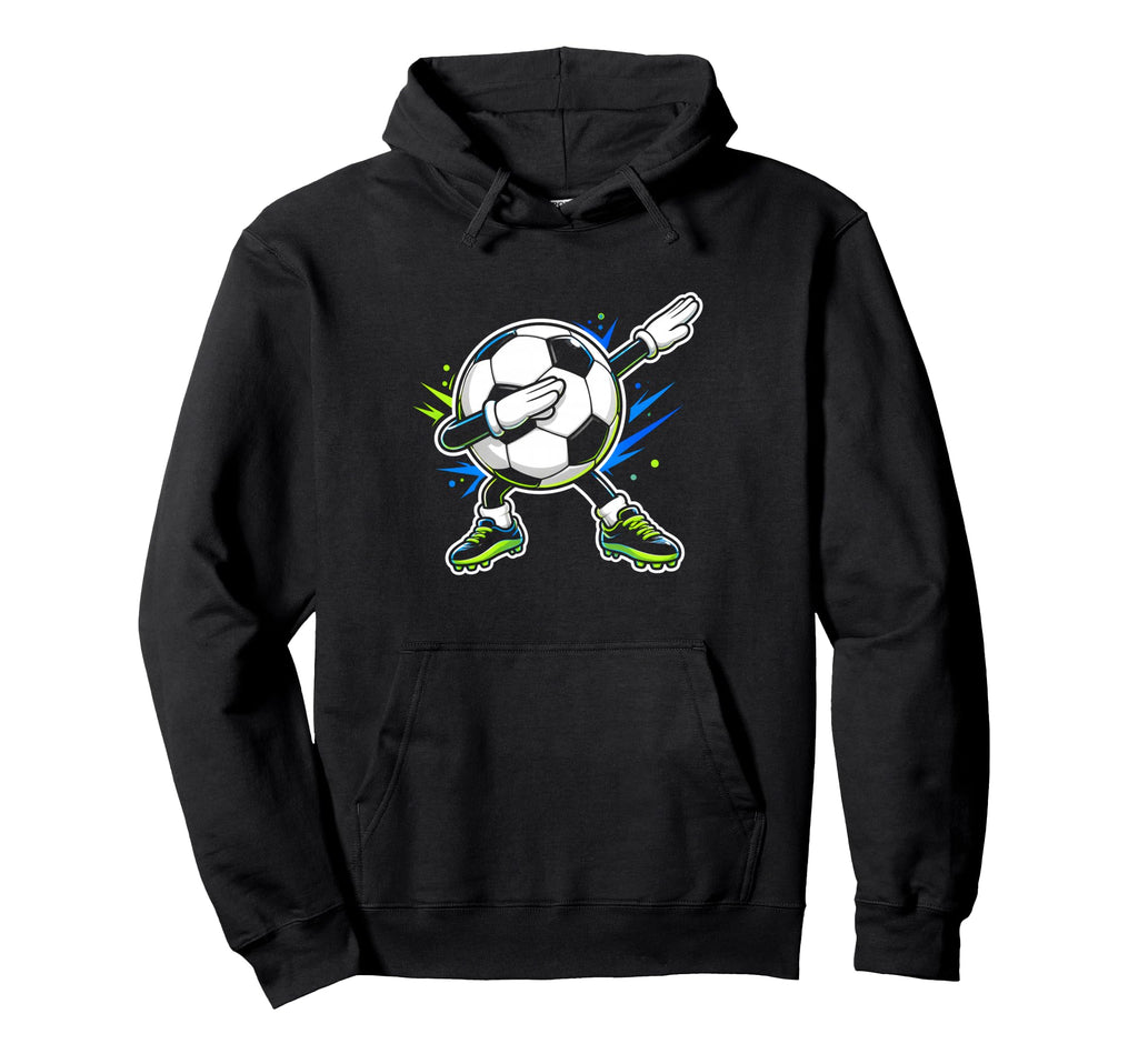 Dabbing Soccer Player Fan Hoodie - Graphic Print Unisex - T-Shirt, Sweatshirt, Hoodie