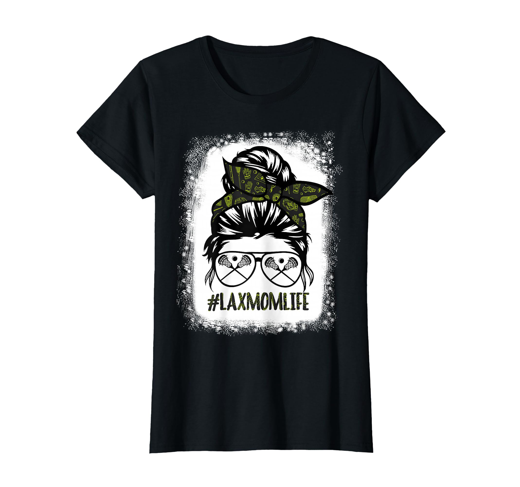 Lax Mom Funny Lacrosse Mom Shirts T-Shirt - Streetwear Style for Adults - T-Shirt, Sweatshirt, Hoodie