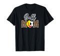 Ball Mom Soccer Softball Mom Softball T-Shirt - Aesthetic Graphic Unisex - T-Shirt, Sweatshirt, Hoodie