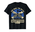 Myth Scottish Legend Dad T-Shirt - Aesthetic Graphic Men Women - T-Shirt, Sweatshirt, Hoodie
