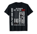 Remember Everyone Deployed Wear Red T-Shirt - Trendy Graphic Unisex - T-Shirt, Sweatshirt, Hoodie