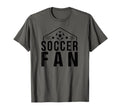 Soccer Fan Funny Soccer Sports T-Shirt - Minimalist Print Unisex - T-Shirt, Sweatshirt, Hoodie