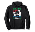 Happy 58Th Birthday Dad 58 Years Old Hoodie - Novelty Apparel Men Women - T-Shirt, Sweatshirt, Hoodie
