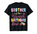 Brother Sweet Birthday Donut Lover T-Shirt - Aesthetic Graphic for Adults - T-Shirt, Sweatshirt, Hoodie