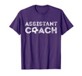 Assistant Soccer Coach Coaches T-Shirt - Novelty Apparel Men Women - T-Shirt, Sweatshirt, Hoodie