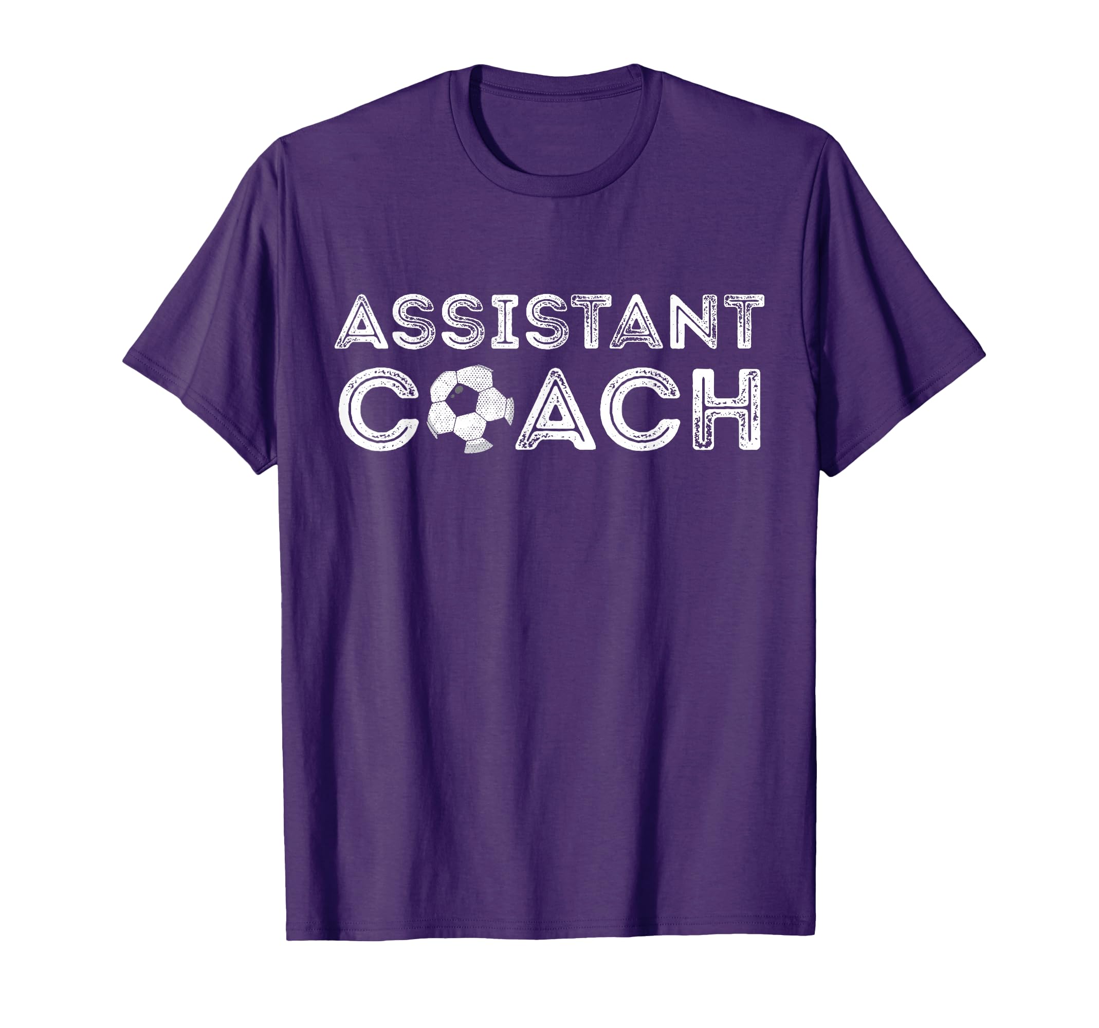 Assistant Soccer Coach Coaches T-Shirt - Novelty Apparel Men Women - T-Shirt, Sweatshirt, Hoodie