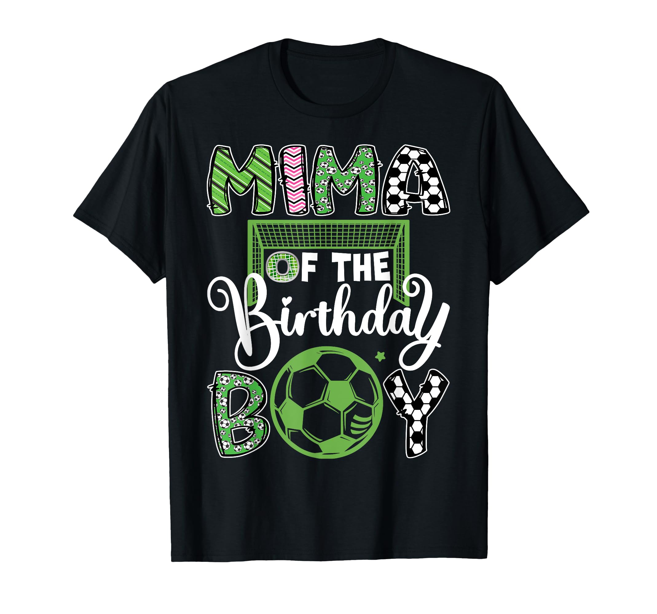 Mima Birthday Soccer Player Birthday T-Shirt - Trendy Graphic Men Women - T-Shirt, Sweatshirt, Hoodie
