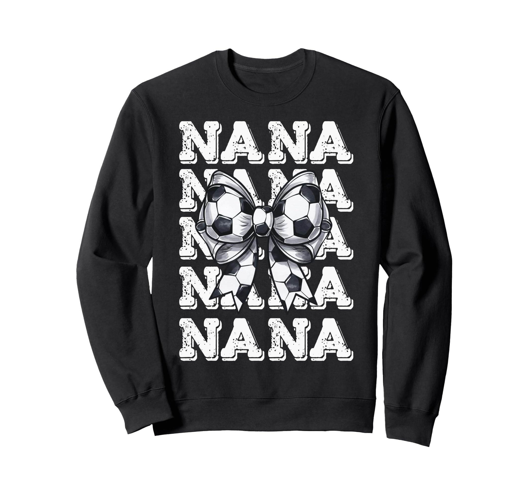 Coquette Soccer Nana Matching Sweatshirt - Casual Everyday Wear for Adults - T-Shirt, Sweatshirt, Hoodie
