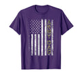 Proud Army Dad United States Usa Flag T-Shirt - Minimalist Print Unisex - T-Shirt, Sweatshirt, Hoodie