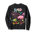 Flamingo Birthday Dad Birthday Sweatshirt - Custom Art Print for Adults - T-Shirt, Sweatshirt, Hoodie