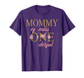 Mommy Miss Onederful 1St Birthday First T-Shirt - Trendy Graphic Men Women - T-Shirt, Sweatshirt, Hoodie