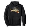 My Daughter Graduated Proud Mom 2026 Hoodie - Minimalist Print for Adults - T-Shirt, Sweatshirt, Hoodie