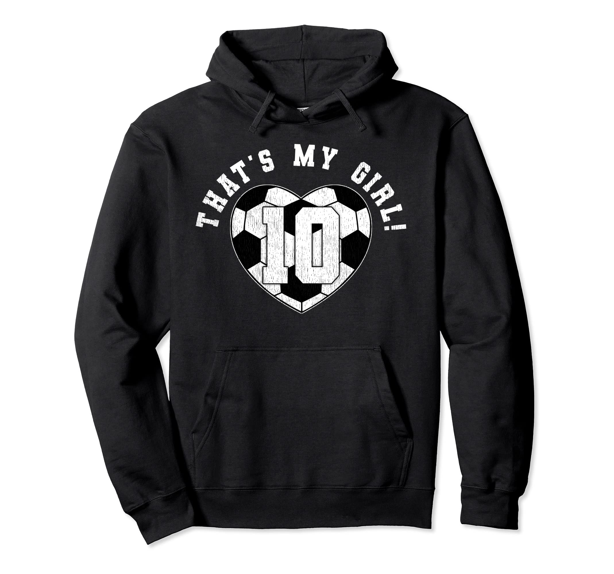 Thats My Soccer Player Mom Dad Jersey Hoodie - Minimalist Print Unisex - T-Shirt, Sweatshirt, Hoodie