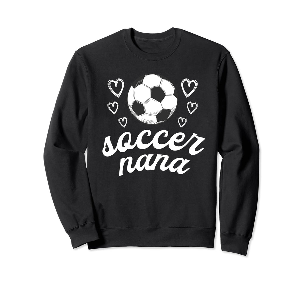 Soccer Nana Soccer Player Nana Soccer Sweatshirt - Custom Art Print Unisex - T-Shirt, Sweatshirt, Hoodie
