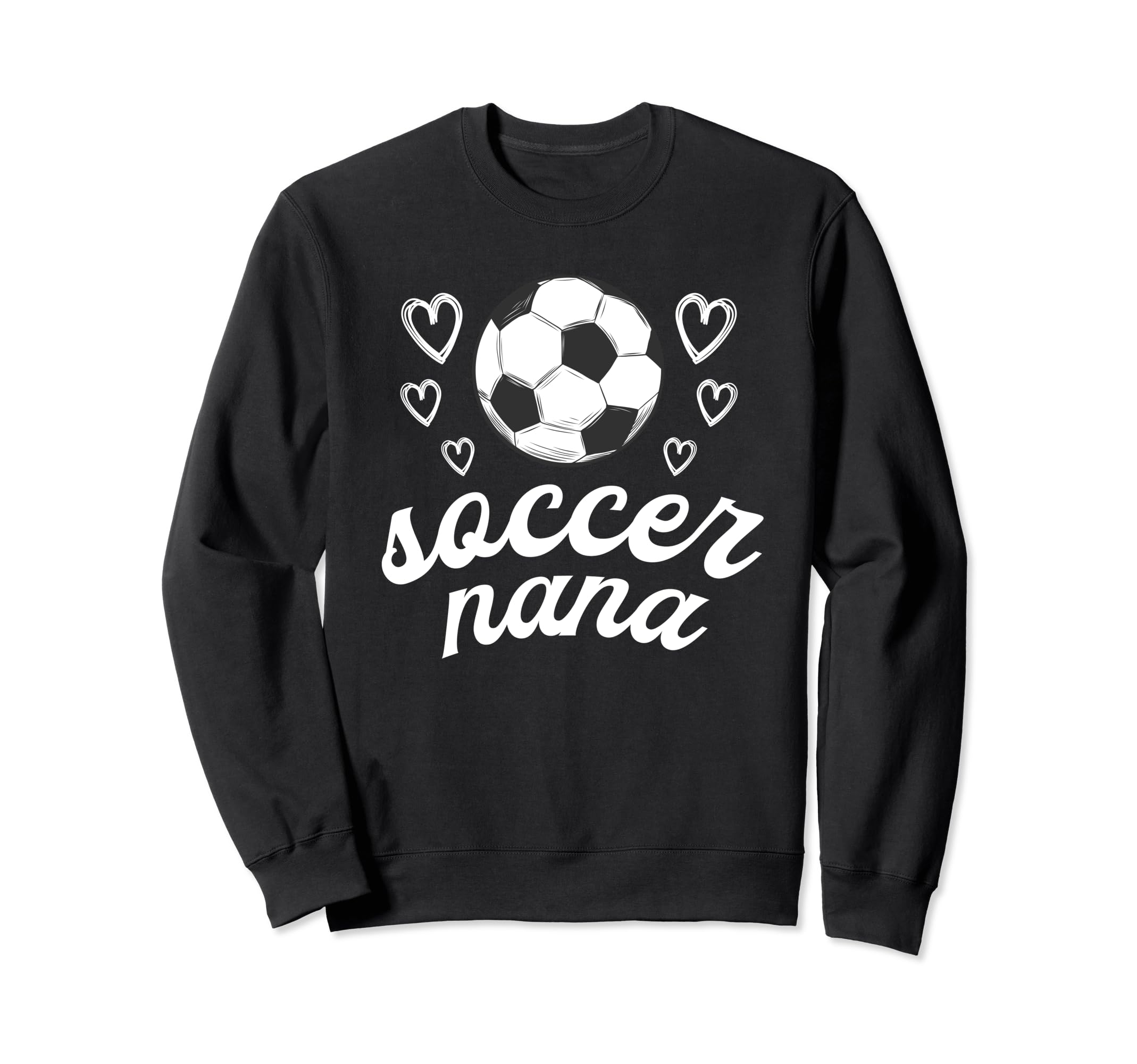 Soccer Nana Soccer Player Nana Soccer Sweatshirt - Custom Art Print Unisex - T-Shirt, Sweatshirt, Hoodie