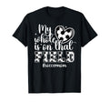 That Field Soccer Mom Soccer Player T-Shirt - Unique Graphic for Adults - T-Shirt, Sweatshirt, Hoodie