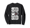 Proud Dad 2026 Senior Graduate Sweatshirt - Unique Graphic Men Women - T-Shirt, Sweatshirt, Hoodie