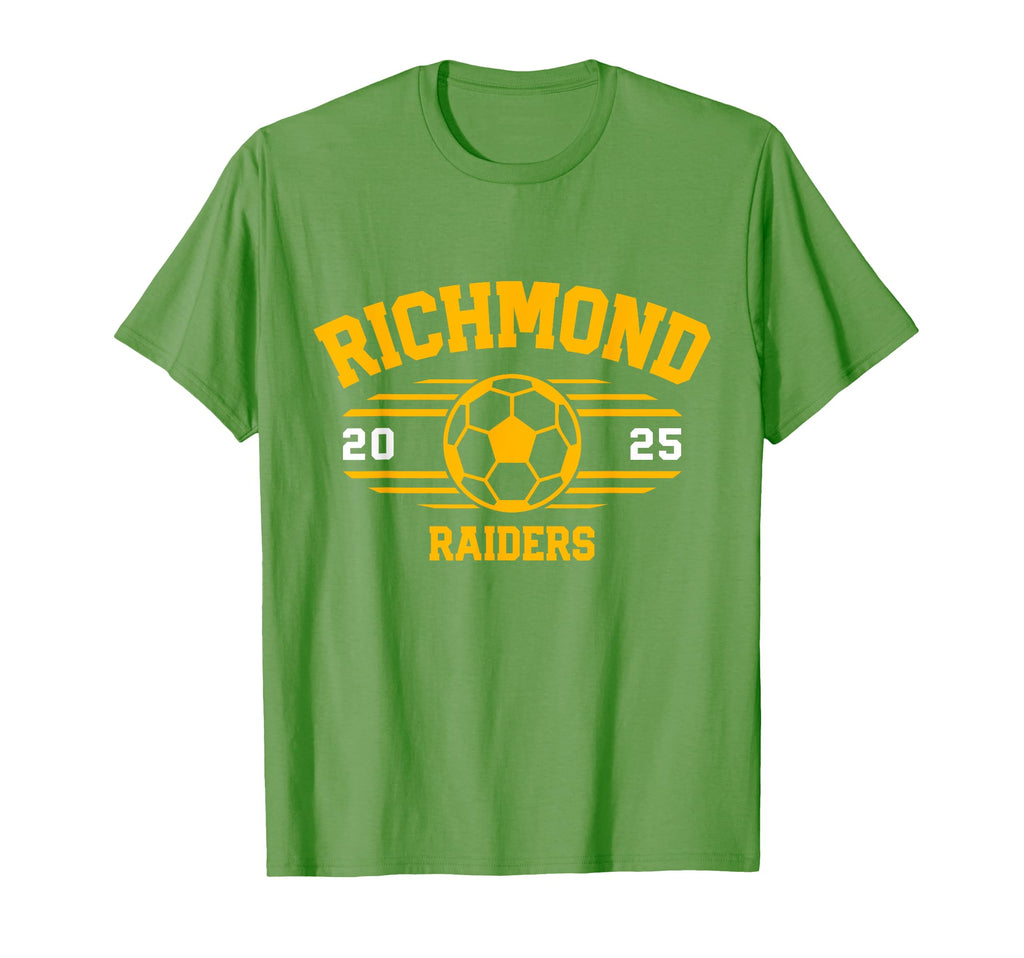 Richmond Raiders High School Gear Hoodie - Graphic Print Men Women - T-Shirt, Sweatshirt, Hoodie
