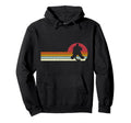 Goalie Sunset Ice Hockey Goalkeeper Hoodie - Minimalist Print Men Women - T-Shirt, Sweatshirt, Hoodie