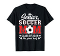 Soccer Senior Mom Class 2026 Soccer T-Shirt - Novelty Apparel for Adults - T-Shirt, Sweatshirt, Hoodie