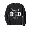 Proud Dad 2025 Senior Sweatshirt - Casual Everyday Wear for Adults - T-Shirt, Sweatshirt, Hoodie