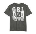 Dad Her Protector Forever Father T-Shirt - Minimalist Print for Adults - T-Shirt, Sweatshirt, Hoodie