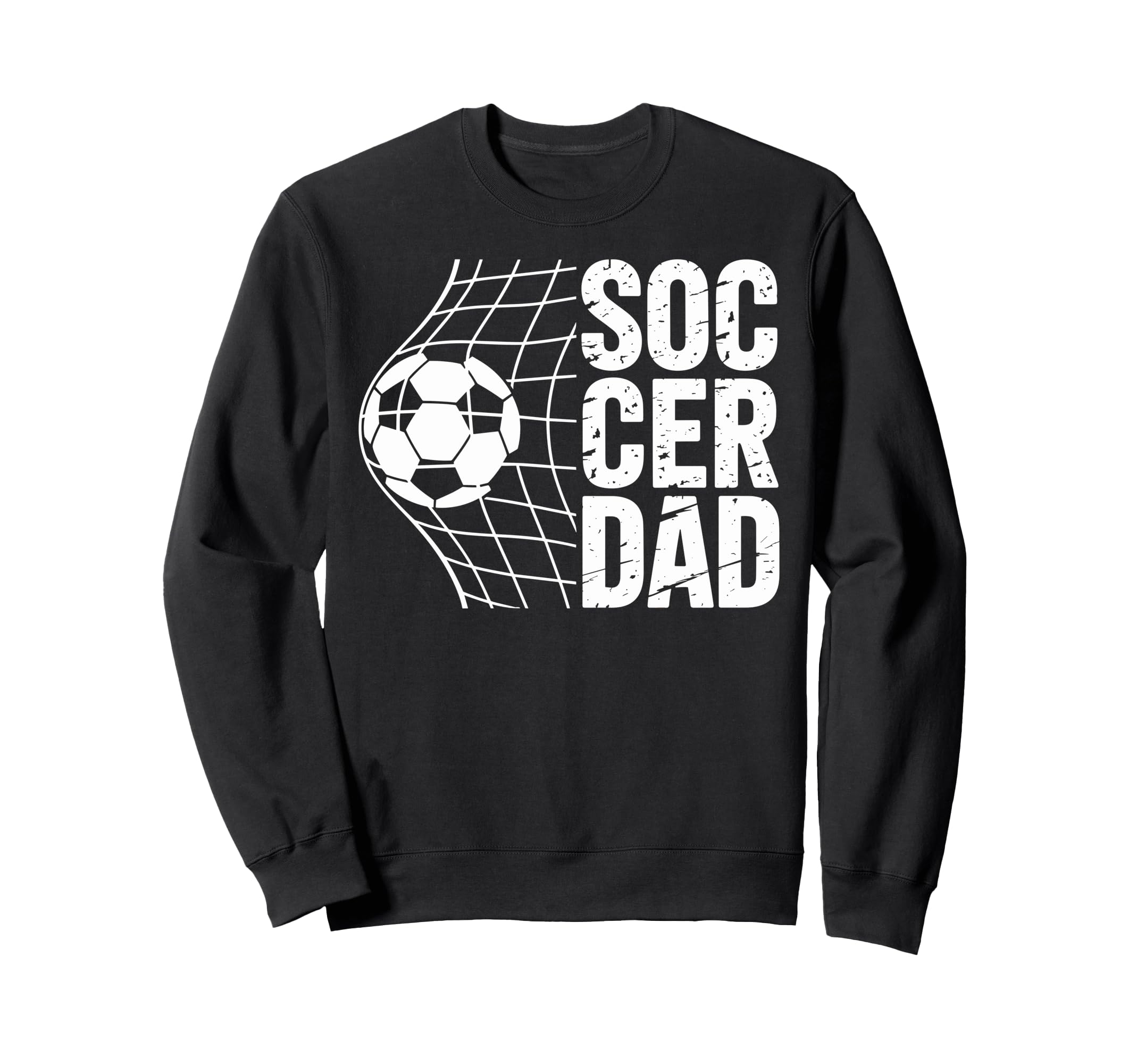 Soccer Dad Ball Net Sport Football Sweatshirt - Graphic Print Men Women - T-Shirt, Sweatshirt, Hoodie