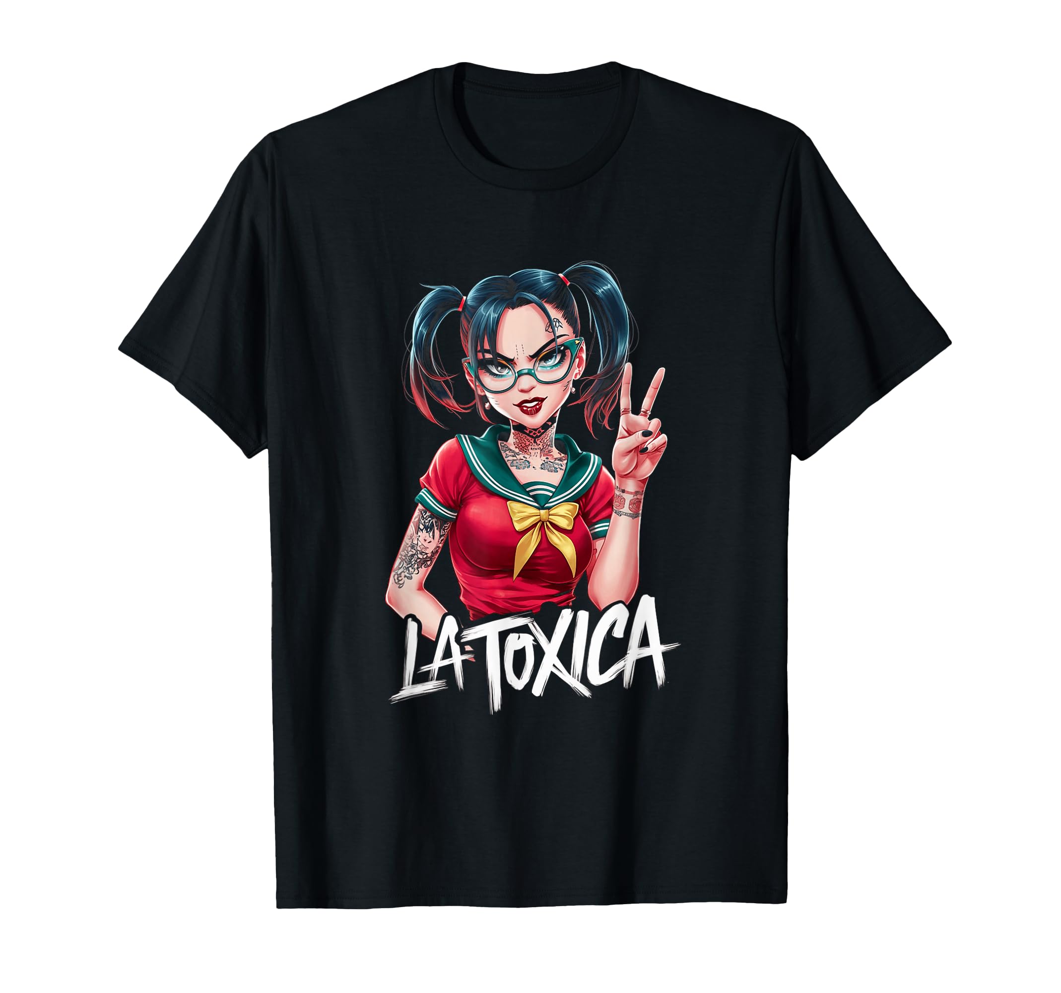 La Toxica Chilindrina Tarot T-Shirt - Casual Everyday Wear Men Women - T-Shirt, Sweatshirt, Hoodie
