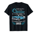 1955 Birthday Car Legends Born 1955 T-Shirt - Streetwear Style Men Women - T-Shirt, Sweatshirt, Hoodie