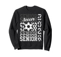 2026 Soccer Senior Son Graduation Sweatshirt - Fun Novelty Design Unisex - T-Shirt, Sweatshirt, Hoodie