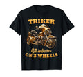 Trike Life Motorcycle Trike Grandpa T-Shirt - Minimalist Print for Adults - T-Shirt, Sweatshirt, Hoodie