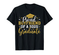 Boyfriend Senior 2025 Proud Class T-Shirt - Aesthetic Graphic for Adults - T-Shirt, Sweatshirt, Hoodie